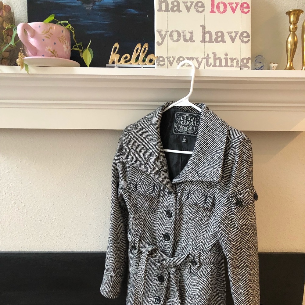 Winter pea coat